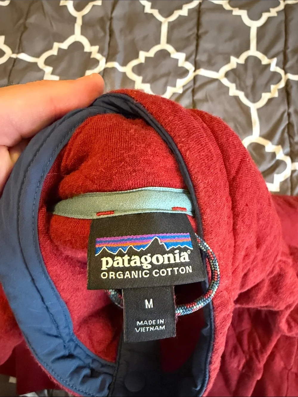 Patagonia warm quilted
